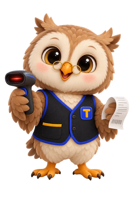 Tovi, the SmartPOS Hub owl